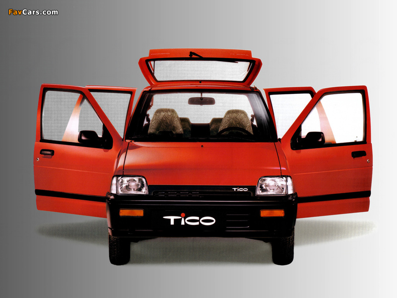 Daewoo Tico 1993–98 photos (800 x 600)