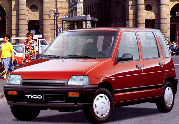 Daewoo Tico 1993–98 pictures