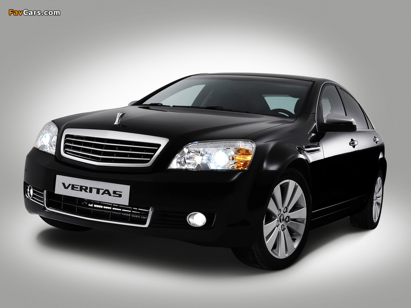 Pictures of Daewoo Veritas 2008–10 (800 x 600)