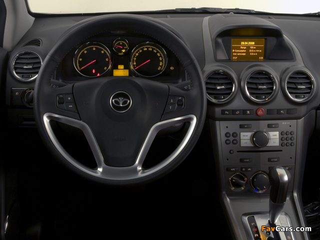 Images of Daewoo Winstorm MaXX 2008–11 (640 x 480)