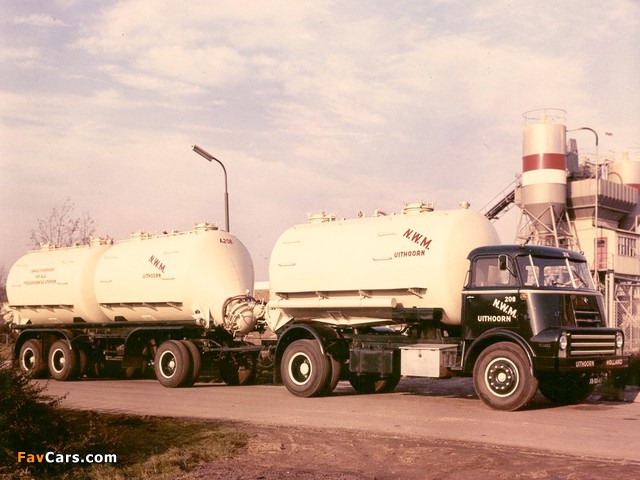 DAF 2000 DO Tanker 1957–65 photos (640 x 480)
