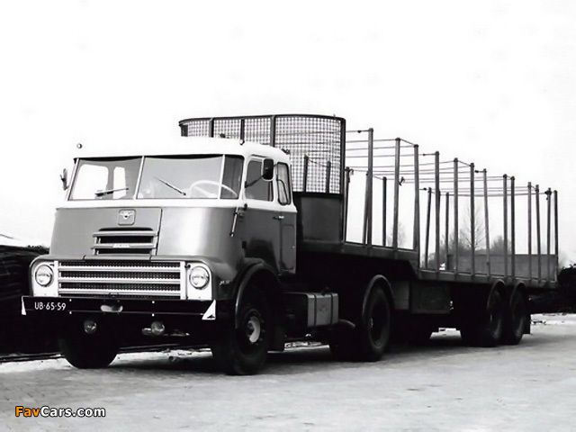 DAF 2000 DO Tractor 1957–65 wallpapers (640 x 480)