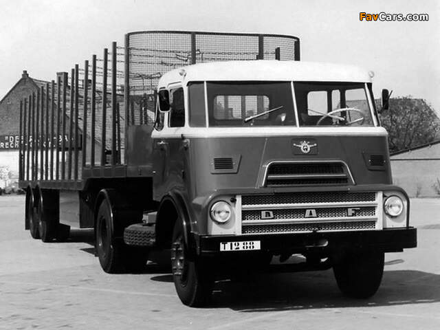 DAF 2000 DO Tractor 1965–70 images (640 x 480)