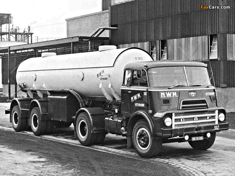 DAF 2000 DO Tractor 1965–70 photos (800 x 600)