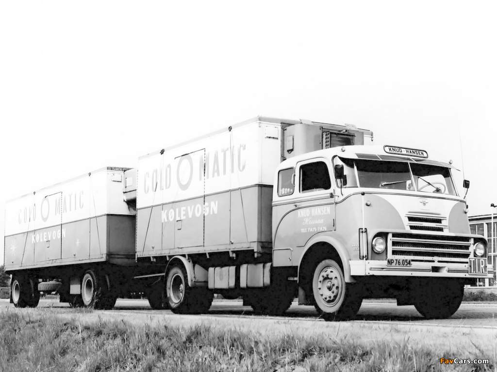 Pictures of DAF 2000 DO 1957–65 (1024 x 768)