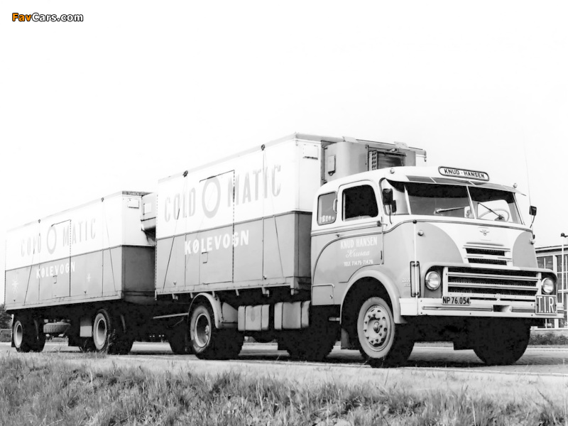 Pictures of DAF 2000 DO 1957–65 (800 x 600)