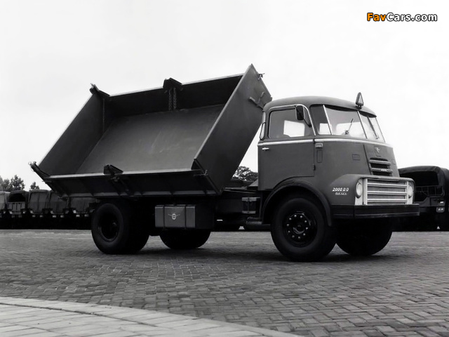 DAF 2000 DO Tipper 1957–65 wallpapers (640 x 480)