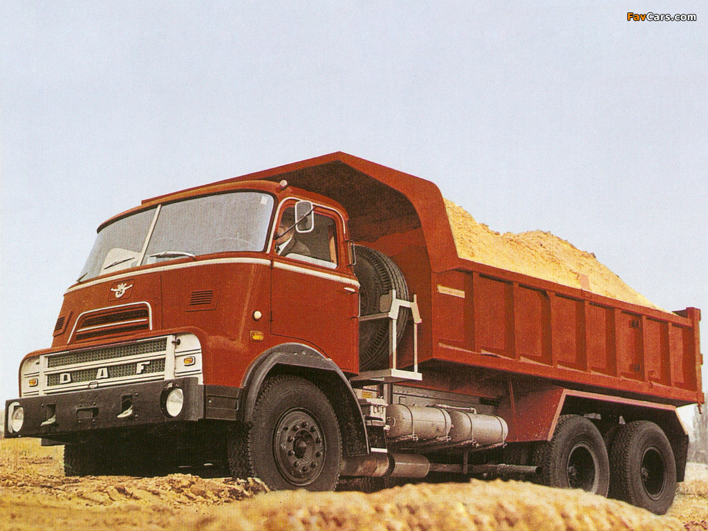 DAF ATE 2400 DK 1965–70 images (1024 x 768)