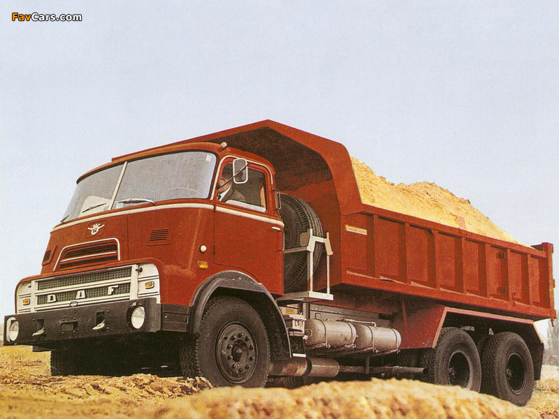 DAF ATE 2400 DK 1965–70 images (800 x 600)