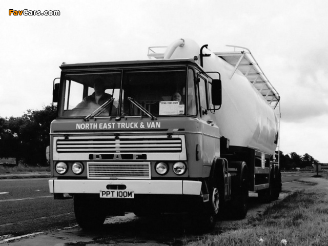 DAF 2600 UK-spec 1962–74 pictures (640 x 480)