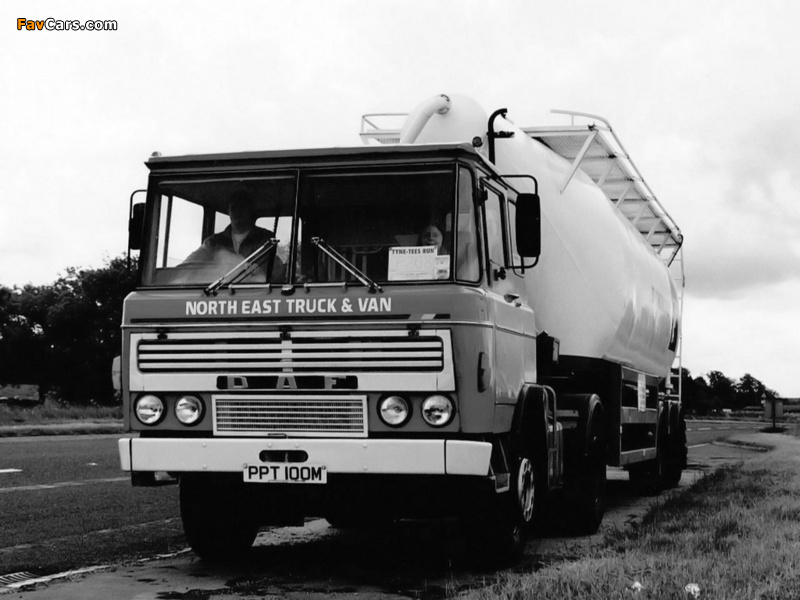 DAF 2600 UK-spec 1962–74 pictures (800 x 600)