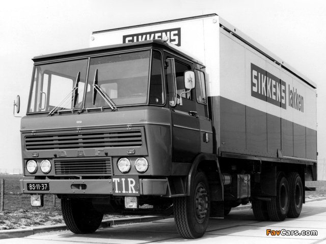 Images of DAF AS2600 6x4 1962–74 (640 x 480)