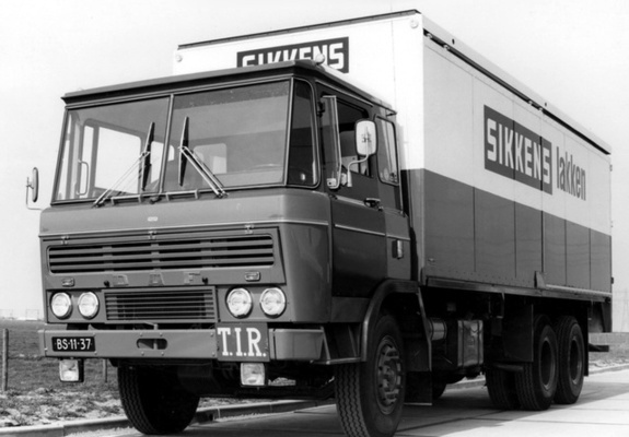 Images of DAF AS2600 6x4 1962–74