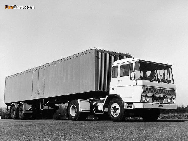 Photos of DAF 2600 4x2 1962–74 (640 x 480)