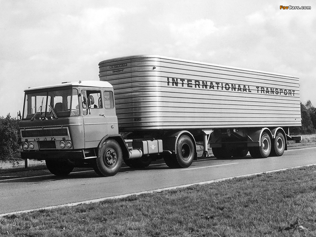 Pictures of DAF 2600 4x2 1962–74 (1024 x 768)