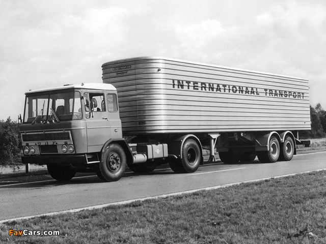 Pictures of DAF 2600 4x2 1962–74 (640 x 480)