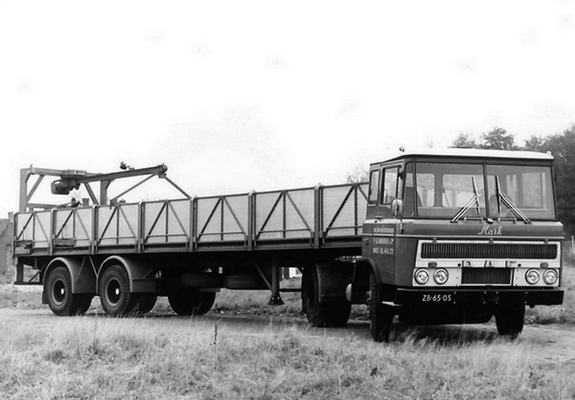 Pictures of DAF 2600 4x2 1962–74