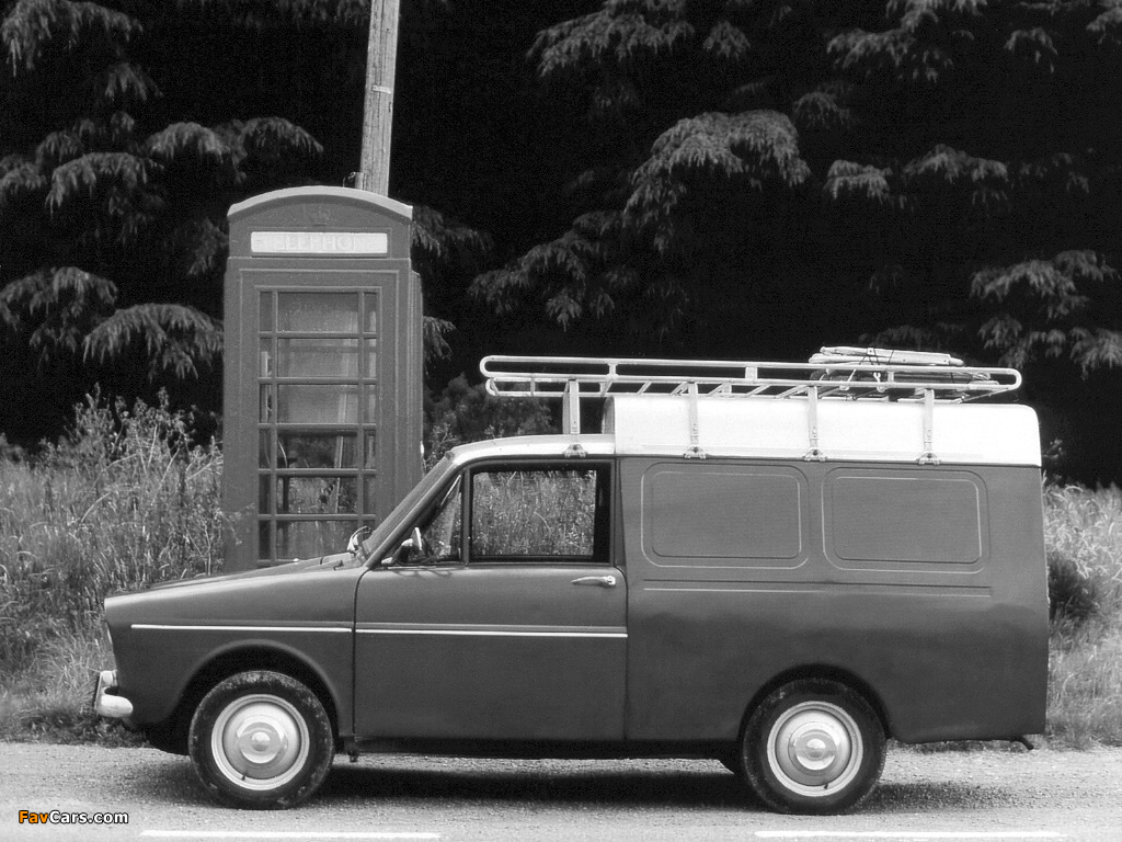 DAF 33 Van 1967–74 photos (1024 x 768)