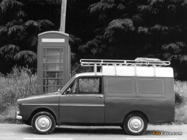 DAF 33 Van 1967–74 photos (640 x 480)