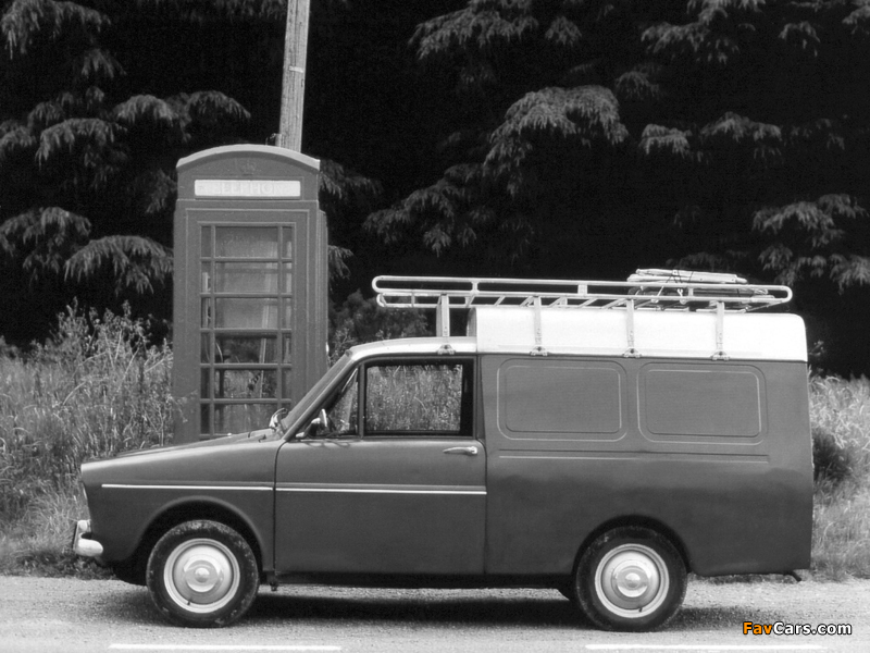 DAF 33 Van 1967–74 photos (800 x 600)