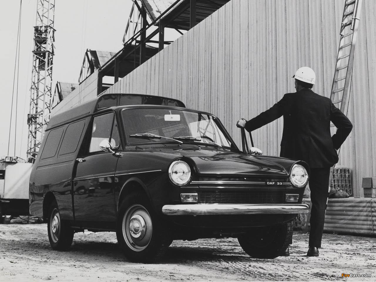 Photos of DAF 33 Van 1967–74 (1280 x 960)
