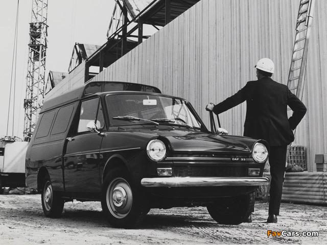 Photos of DAF 33 Van 1967–74 (640 x 480)