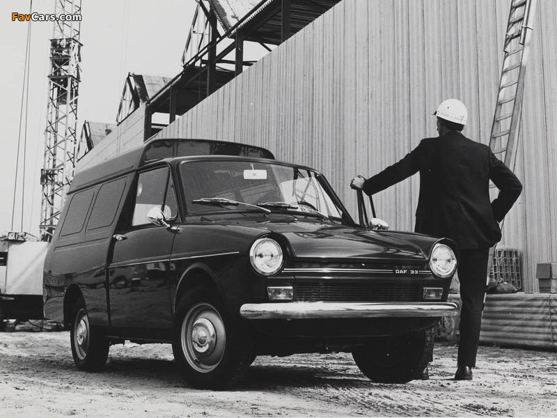 Photos of DAF 33 Van 1967–74 (800 x 600)