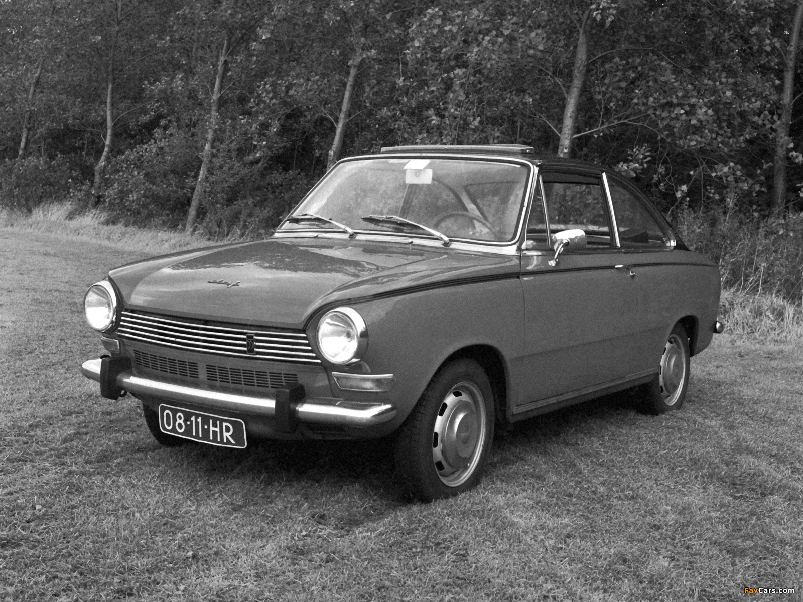 Pictures of DAF 55 Coupe 1968–72 (1600 x 1200)