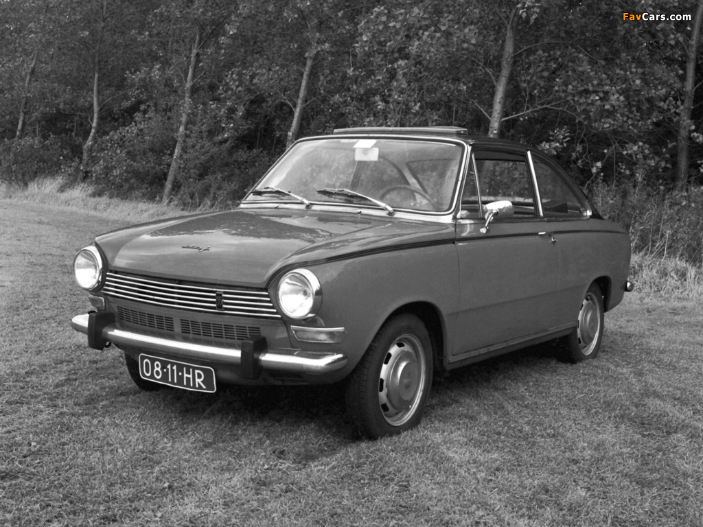 Pictures of DAF 55 Coupe 1968–72 (1024 x 768)