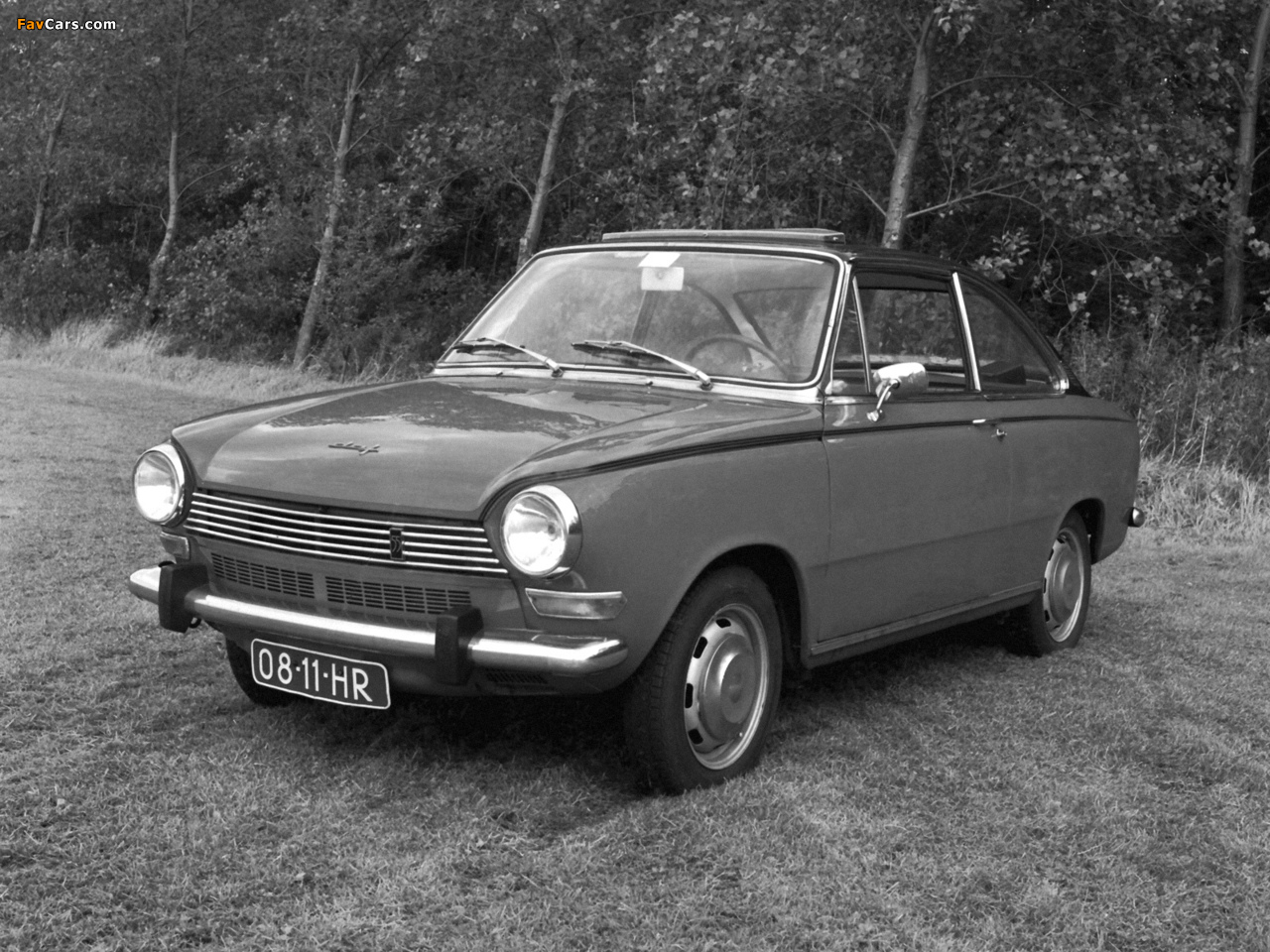 Pictures of DAF 55 Coupe 1968–72 (1280 x 960)
