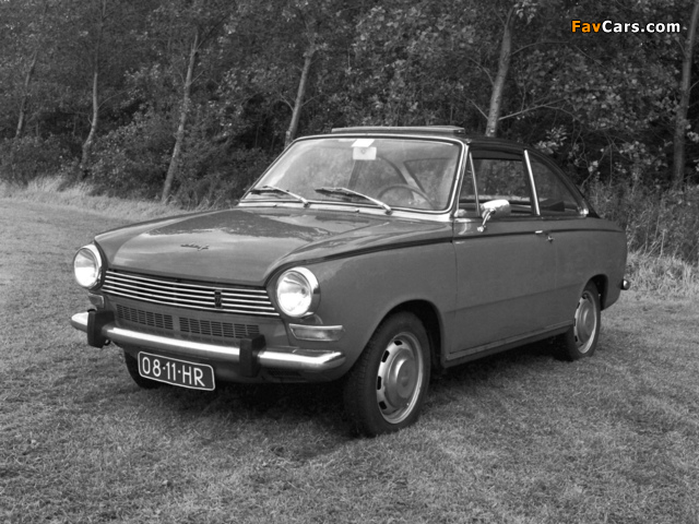 Pictures of DAF 55 Coupe 1968–72 (640 x 480)