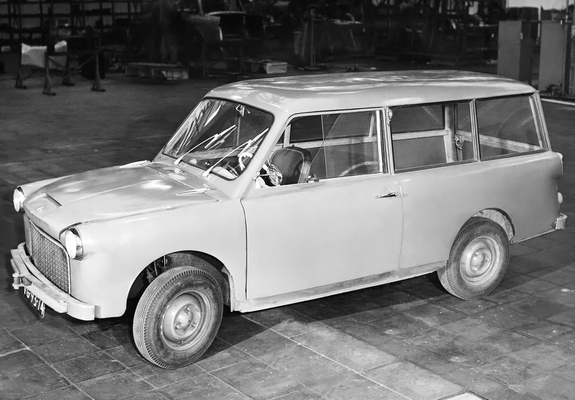 DAF 600 Junior Concept 1956 photos