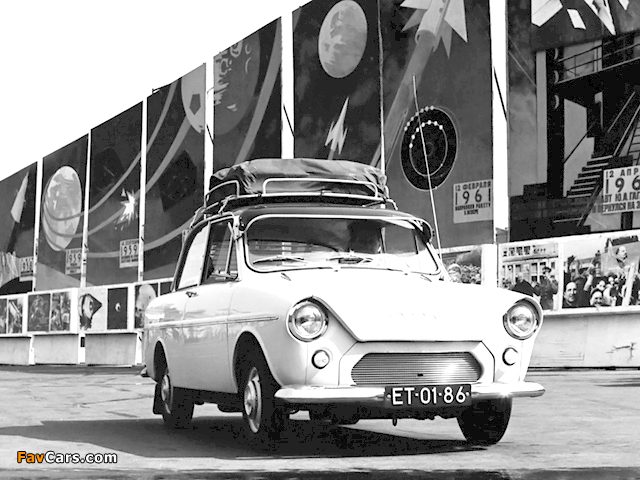 DAF 600 1958–63 images (640 x 480)