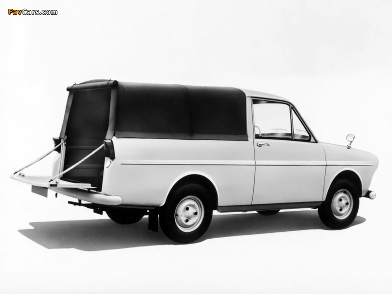DAF 600 Pickup 1958–63 photos (800 x 600)