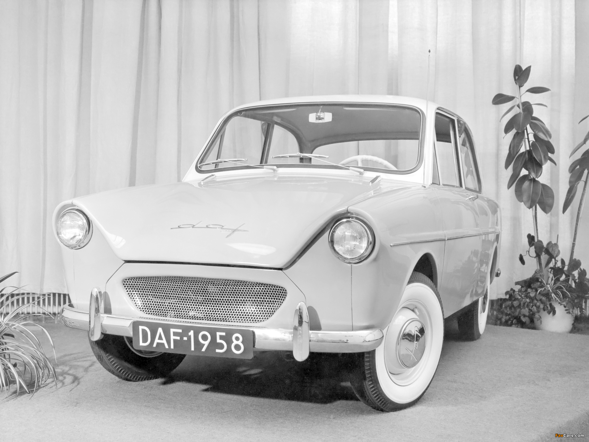 Images of DAF 600 1958–63 (2048 x 1536)