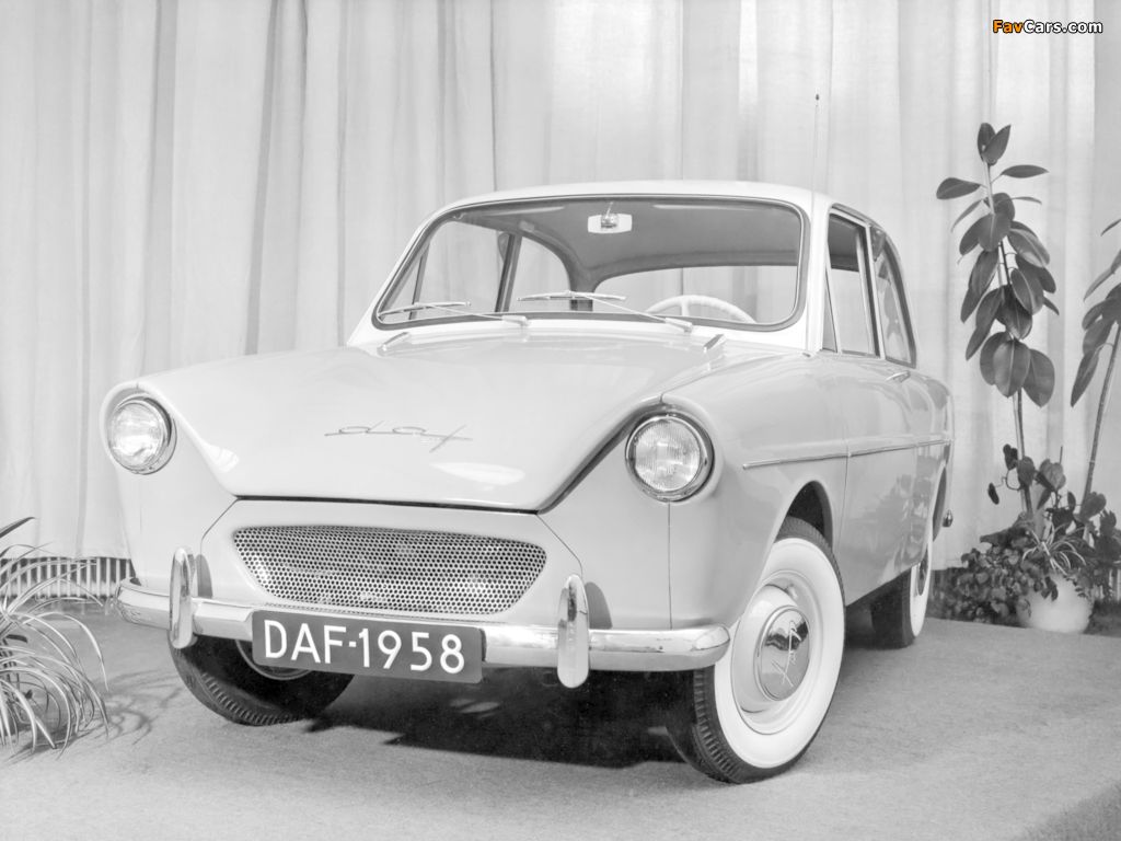 Images of DAF 600 1958–63 (1024 x 768)