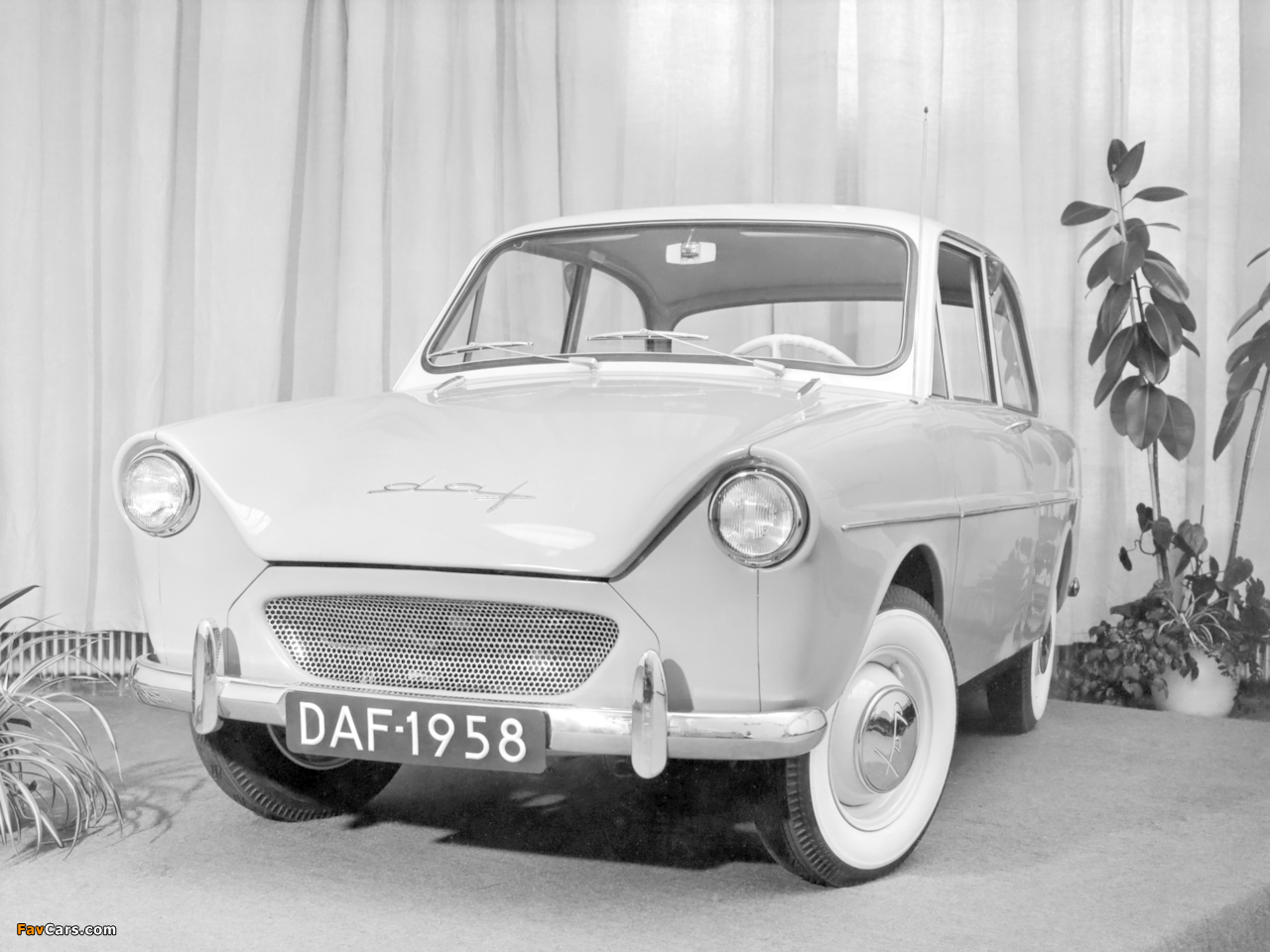 Images of DAF 600 1958–63 (1280 x 960)