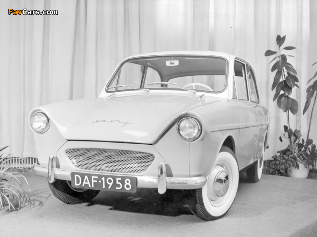 Images of DAF 600 1958–63 (640 x 480)