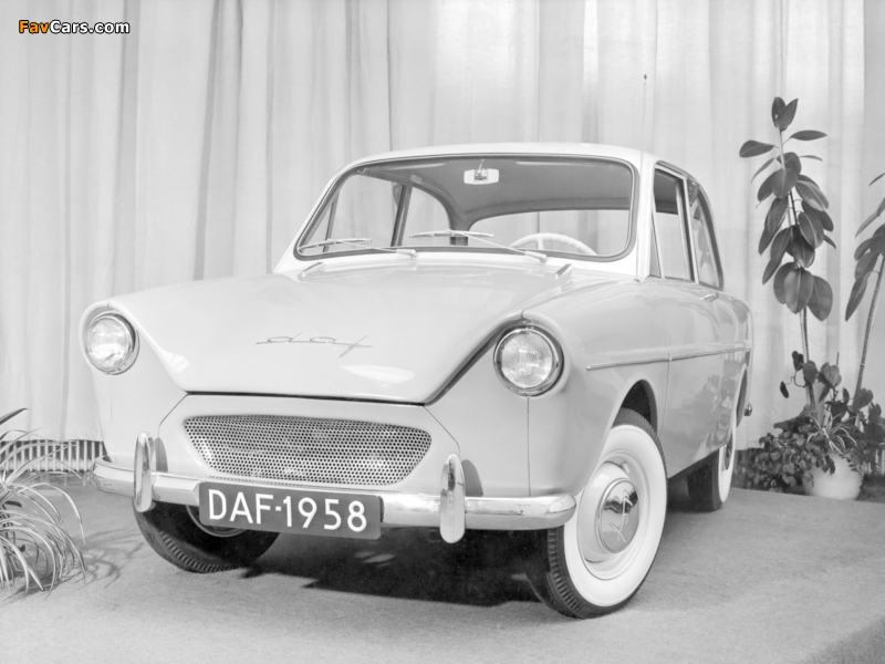Images of DAF 600 1958–63 (800 x 600)