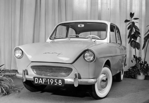 Images of DAF 600 1958–63