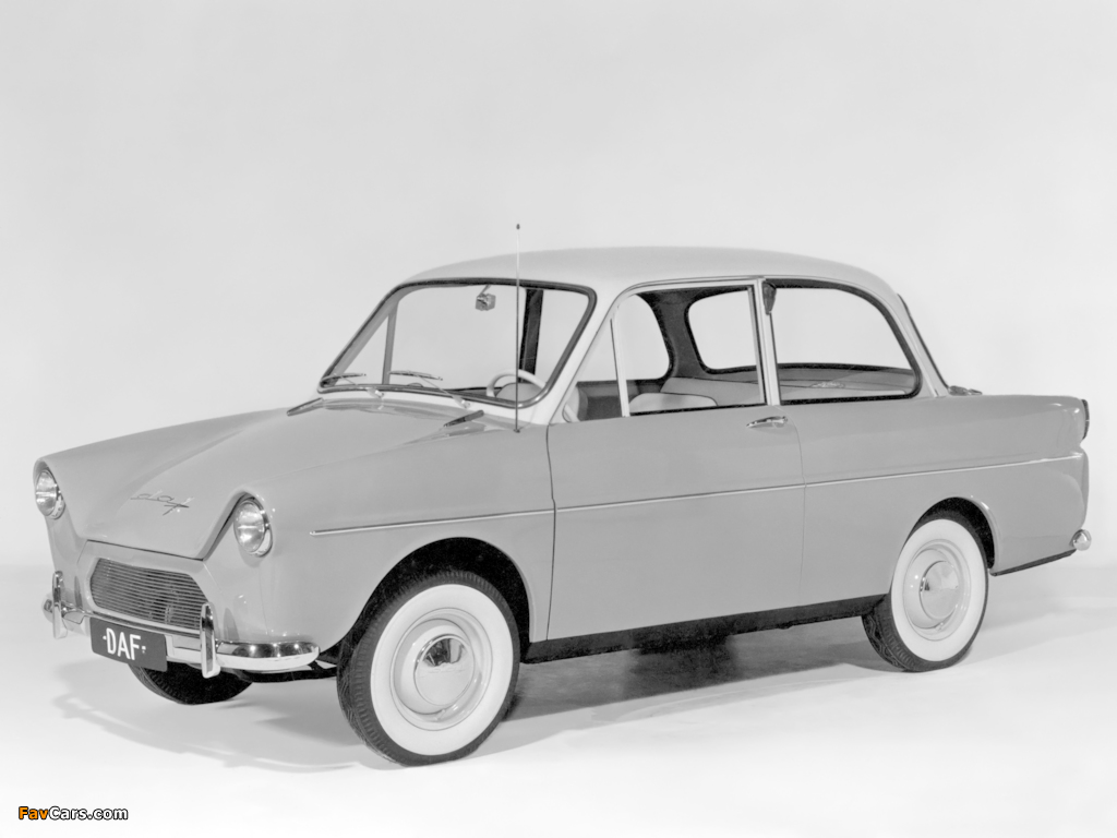 Photos of DAF 600 1958–63 (1024 x 768)