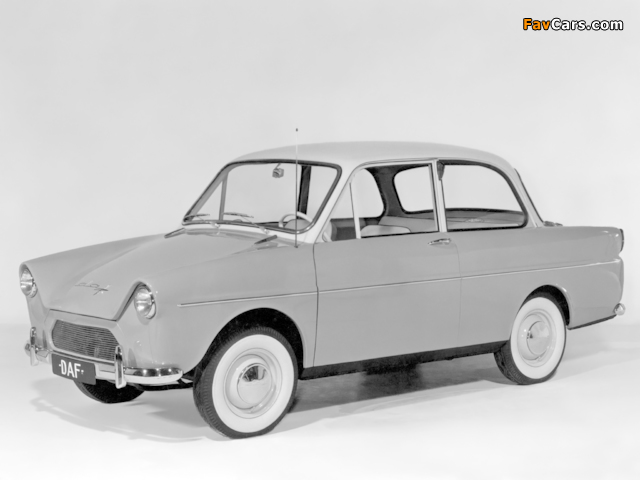 Photos of DAF 600 1958–63 (640 x 480)