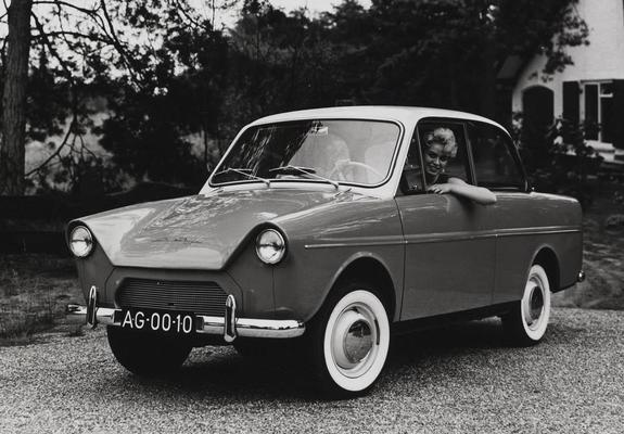 Photos of DAF 600 1958–63