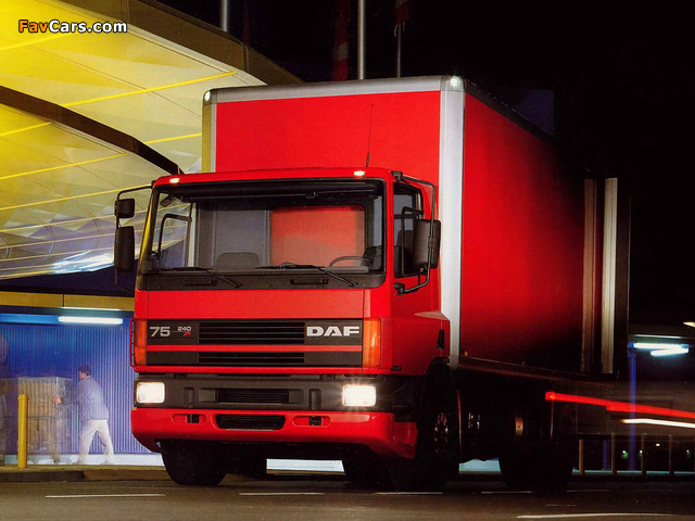 DAF FA 75.240ATi 1992–2000 images (640 x 480)