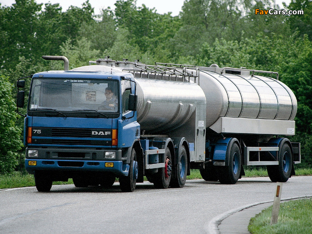 DAF 75 Tanker 1992–2000 pictures (640 x 480)