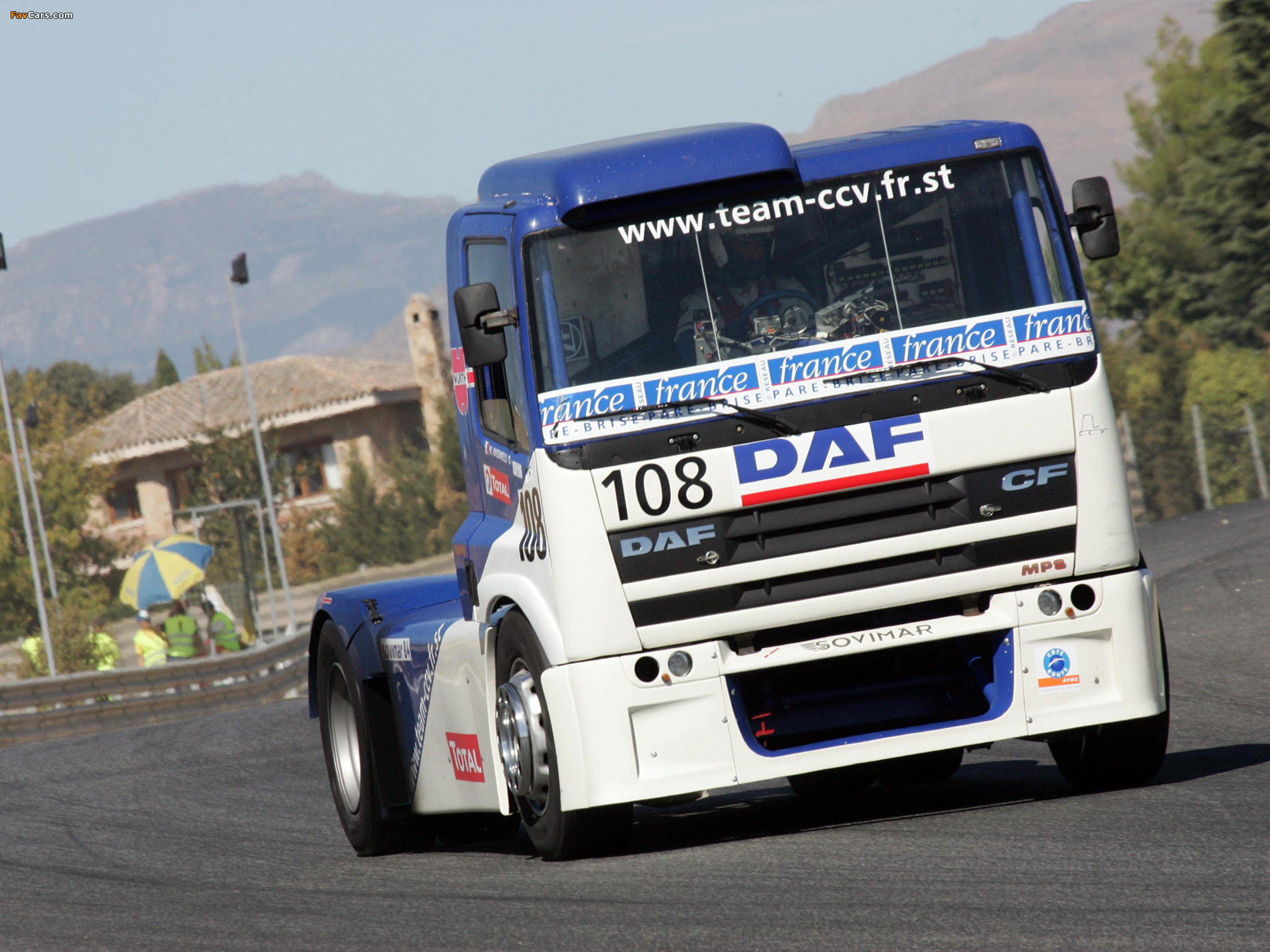 Pictures of DAF 85 Super Race Truck 2007 (2048 x 1536)