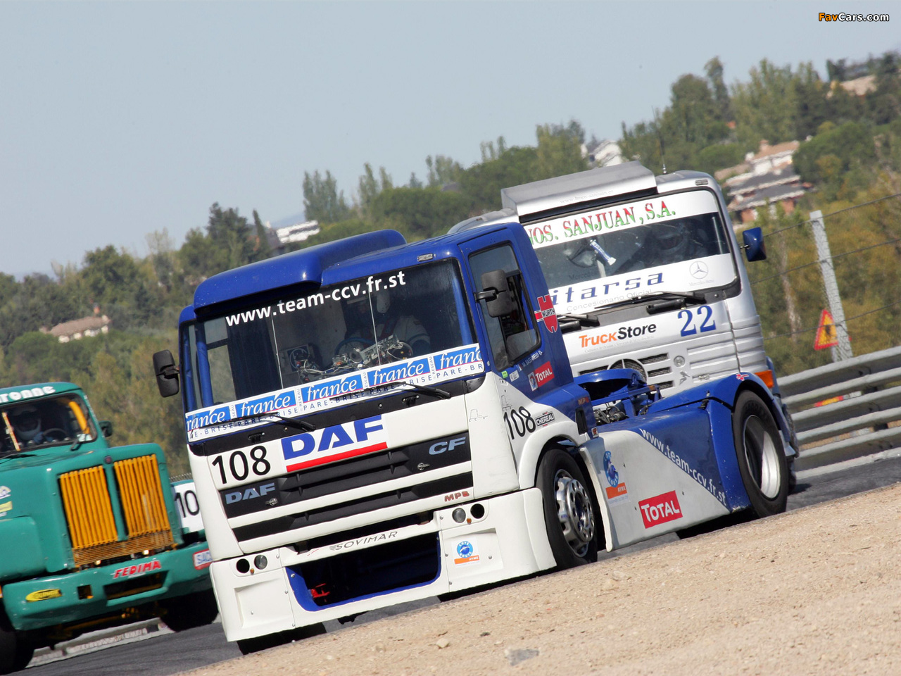 Pictures of DAF 85 Super Race Truck 2007 (1280 x 960)
