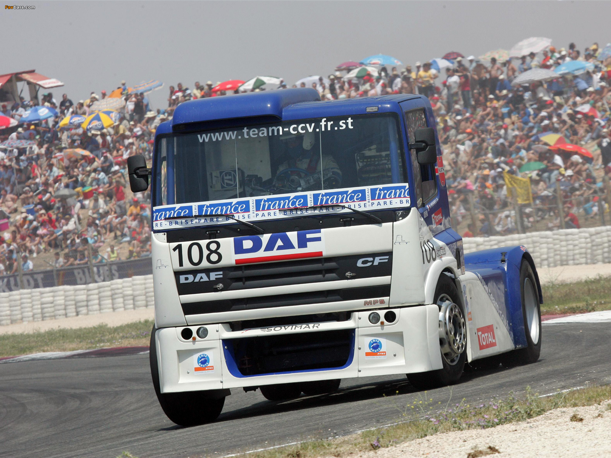 Pictures of DAF 85 Super Race Truck 2007 (2048 x 1536)