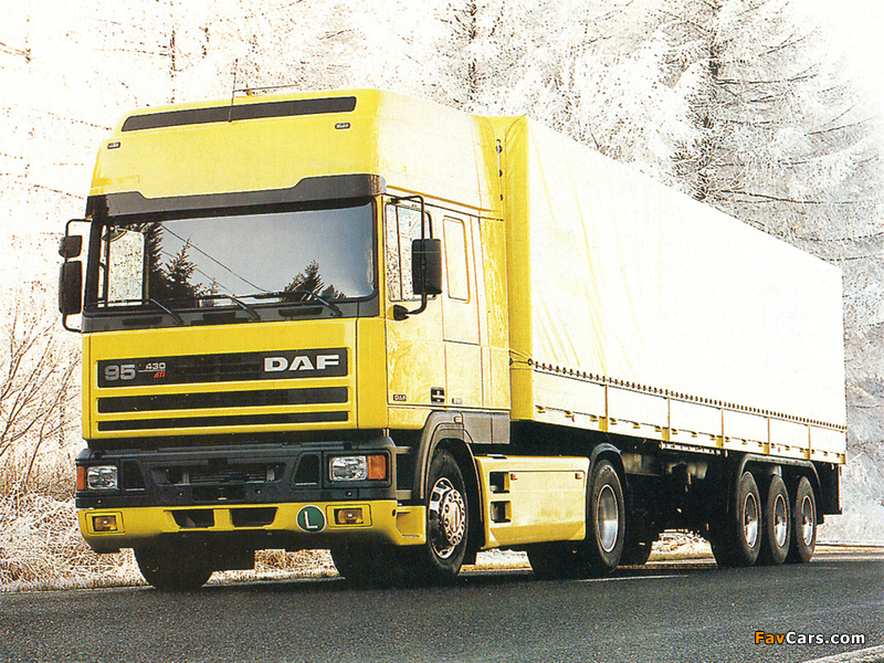 DAF FT 95.430ATi Super Space Cab 1994–97 images (800 x 600)