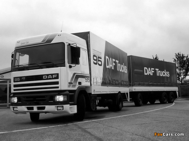 Images of DAF FT 95.310ATi Space Cab 1987–90 (640 x 480)